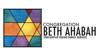 Yom Kippur Young Family Service 2020