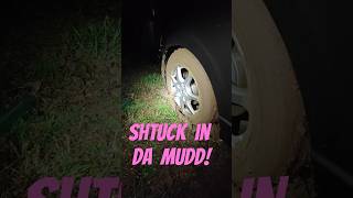 Stuck In MUD In My CIVIC! | #shorts #mud #stuckinmud