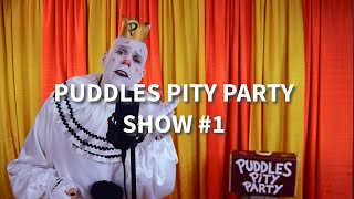 PUDDLES PITY PARTY SHOW #1 - LOU REED AND THE SMITHS SONGS