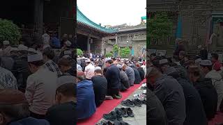 Jummah prayers in China #shorts