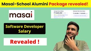 Software Developer Salary revealed ! | Masai-school Placement Tips