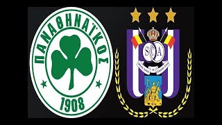 FIFA 14 EUROPEAN CUP 1991/92 Group "А" Anderlecht vs Panathinaikos