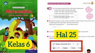 matematika kelas 6 vol 1 halaman 25