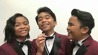 TNT Boys funny interview at the Dressing room | President's Star Charity 2018