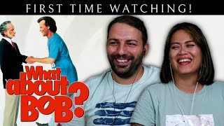 What About Bob? (1991) First Time Watching! | MOVIE REACTION