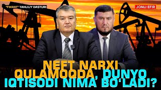 🔴Neft narxi qulamoqda, dunyo iqtisodi nima boʻladi? #fikratuz