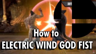 How to Electric as Kazuya in Smash