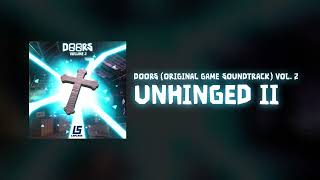 DOORS ORIGINAL SOUNDTRACK VOL. 2 - Unhinged II