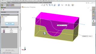 Matryca do formowania blachy w SolidWorks