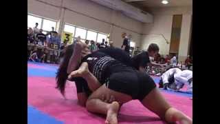 Awesome Women's Jiu Jitsu Competition Match!