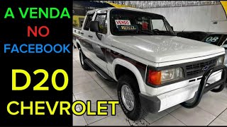 Chevrolet D20 a venda no Facebook