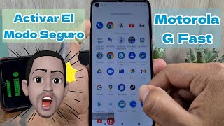 Entrar y Salir Del Modo Seguro Motorola G Fast Android 11