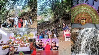 PURULIA tour part -3. ll Bamni  falls & Turga falls ll Charida village Mukhos gramll