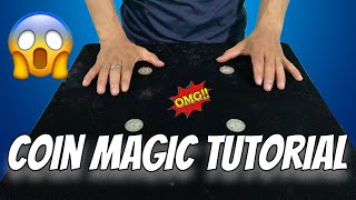 4 Coin Magic Tutorial // you can do