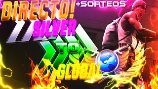 Directo CSGO! Silver to Global / Mix10 con viewers +Sorteos