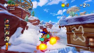 Crash™ Team Racing Nitro-Fueled Trophy Race - Blizzard Bluff