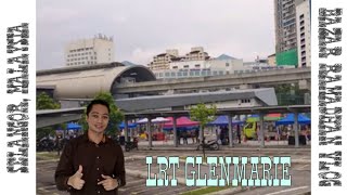 Bazar Ramadhan LRT Glenmarie || Vlog Bazar Ramadhan PKP Selangor 2021 || Eng Sub