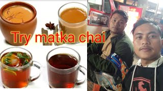 @rohan vlog travel to assam Guwahati #we are enjoying to take matka chai very special good chai