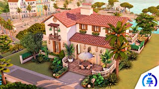 Tartosa Family Home // My Wedding Stories 💒 | NO CC | The Sims 4 Speed Build