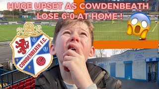 💥😔 HUGE Upset  For COWDENBEATH As They Lose 6-0 | Matchday Vlog |