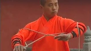 Shaolin Kung Fu weapon: meteor hammer