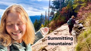 Camping and Hiking in the Smoky Mountains!