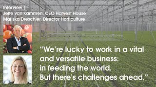 Interview | Jelte van Kammen from HarvestHouse on feeding the world