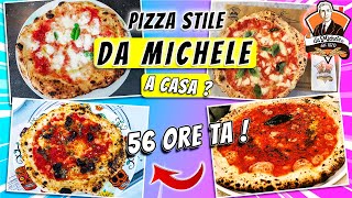 Pizza Da Michele - ricetta pizza avvampata fatta a casa nel fornetto