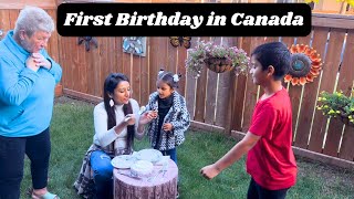 My First Birthday in Canada, Celebrate Ganesh Chaturthi & Surprise Gift @lifearoundwe4 #lifeincanada