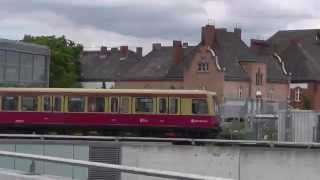 S-Bahn Berlin S46  485 164-8 Abfahrt vom Bahnhof Südkreuz