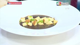 Viva la Cocina: Sopa de Frijol con Pan