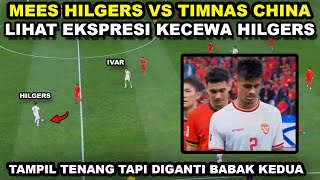 MEES HILGERS VS CHINA - CHINA VS INDONESIA KUALIFIKASI PIALA DUNIA 2026 ZONA ASIA