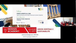 05 Genius Academy - Green Heritage e sostenibilità