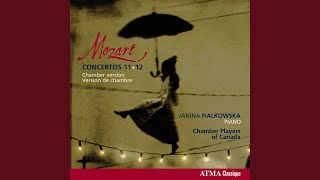 Mozart: Concerto No. 12 in A major, K. 414 (386a) : I. Allegro (Arr. by Wolfgang Amadeus Mozart)