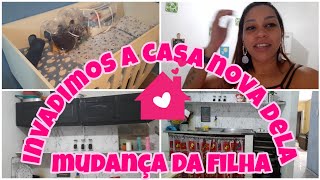 FILHA SE MUDOU |MOSTREI A CASA NOVA DELA🏡💖