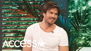 Ian Somerhalder Insists Sexy Vampires Will Be In 'V Wars' And We’re Here For It!