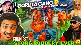 The Gorilla Gang ~ Funniest Store Robbery 😂 Soulcity 2.0