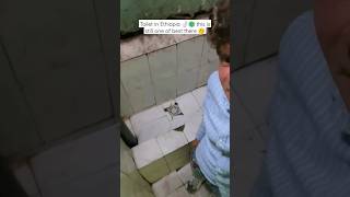 🚽 ethiopian toilet/kibel/shinit bet (amharic language) 🤨 Still one of best there 😂