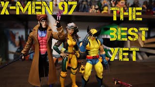 Adding X-Men 97 Wolverine and Gambit to the Shelf