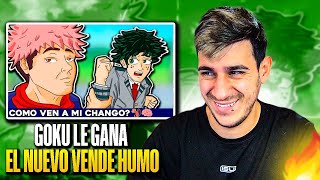 REACCIONANDO a DEKU VS ITADORI ¿QUIEN ES MEJOR PROTA? 🐒☝