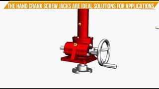 I nteresting Inverted manual screw jack