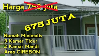 Di Jual Rumah Minimalis Cirebon