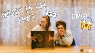 WHAT’S IN THE BOX CHALLENGE?!