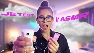 JE TEST L'ASMR 😂(c'est trop drôle) #2