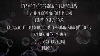 $150.- REWARD - smooth jazz song search