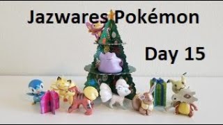 Jazwares Pokémon Holiday Calendar - Day 15