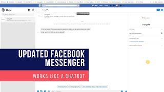 The New Facebook Messenger Updated Feature