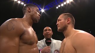 Denis Bakhtov [RUSSIA] vs Anthony Joshua [ENGLAND]   KNOCKOUT, BOXING fight, HD