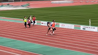 T11 女子 100m (-0.7) ：2023 WPA公認 第34回 日本パラ陸上