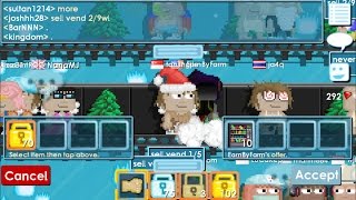 Growtopia ~ Worst scammer ever !